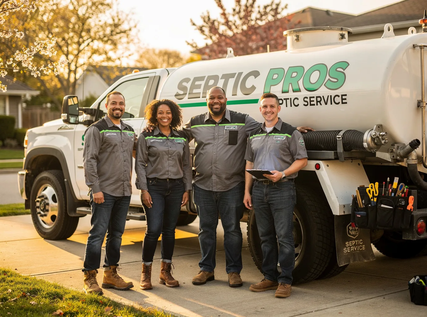 Septic Tank Pumping company in La Blanca, TX